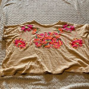 FREE PEOPLE. Women’s blouse.